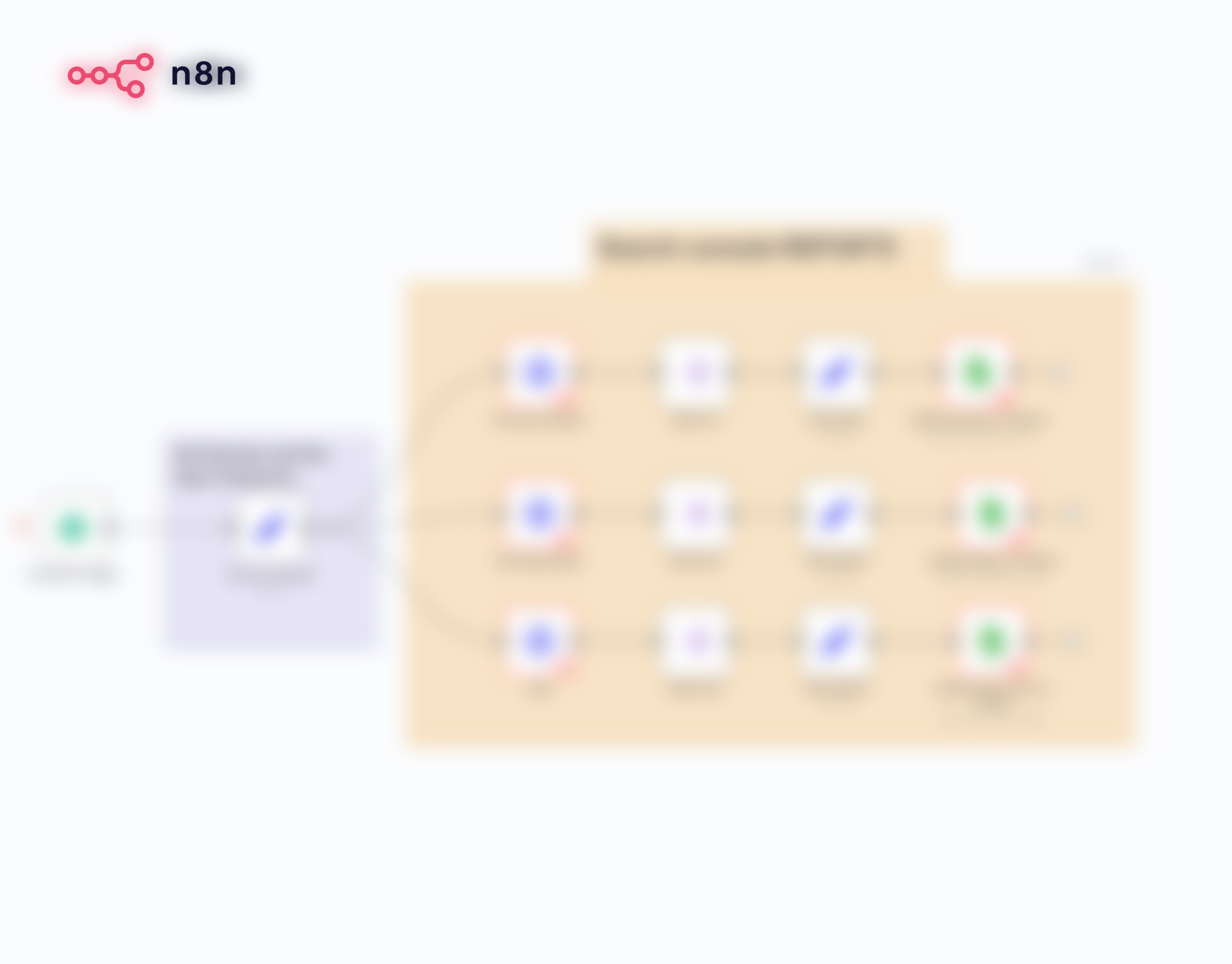 N8N Template – Export Search Console Results to Google Sheets